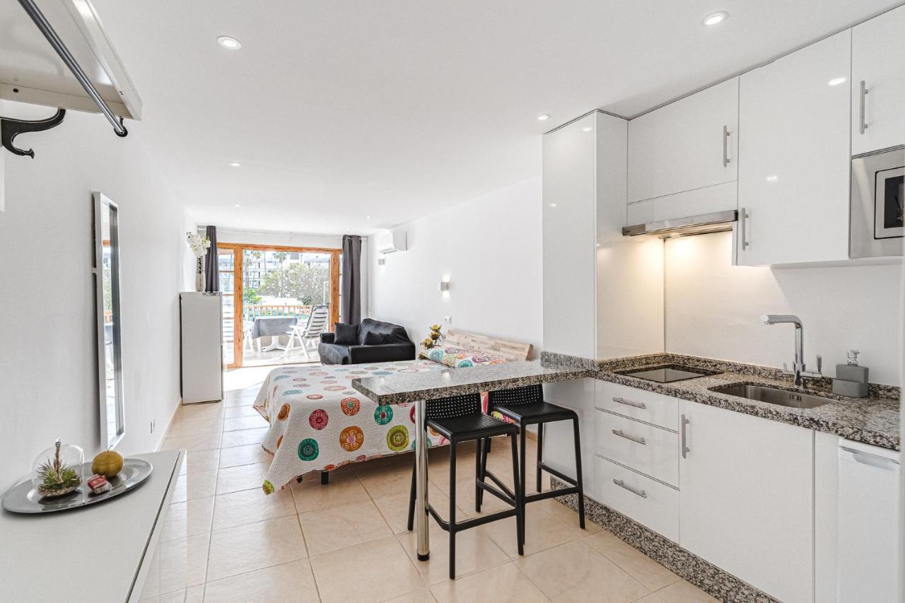 Lovely Studio, La Pinta Beach, Complex Los Geranios Costa Adeje (Tenerife) Exterior foto
