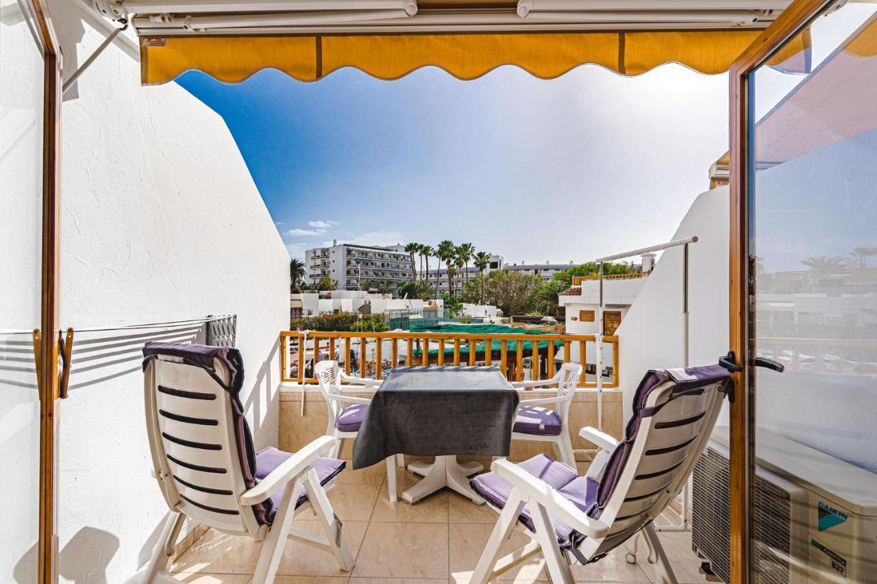 Lovely Studio, La Pinta Beach, Complex Los Geranios Costa Adeje (Tenerife) Exterior foto